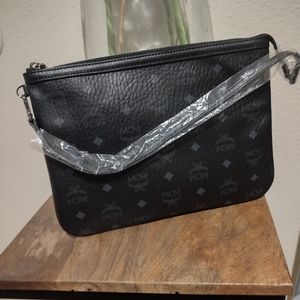 Authentic Mcm Tote Pouch Clutch